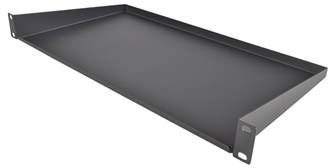 19” Blank Rack Shelf Universal Mounting holes - Choice of Size